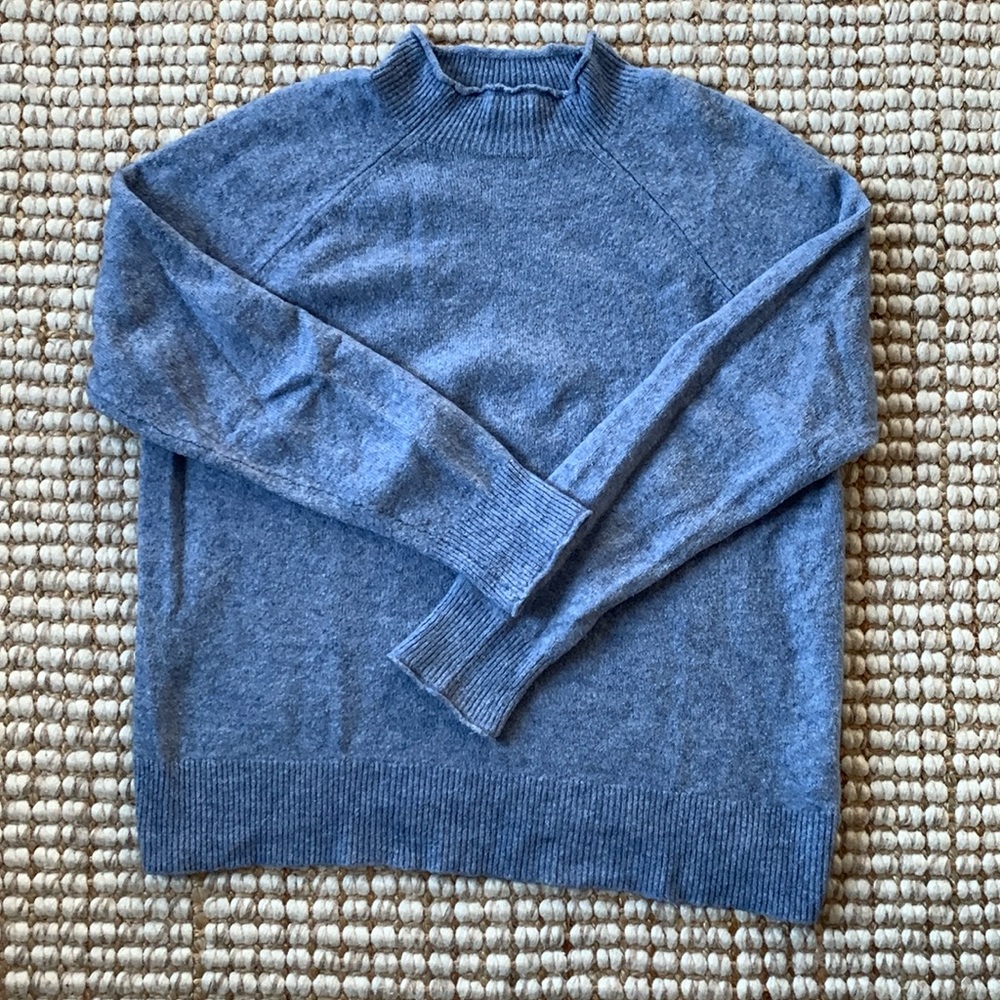 J.Crew Roll neck sweater in super soft yarn